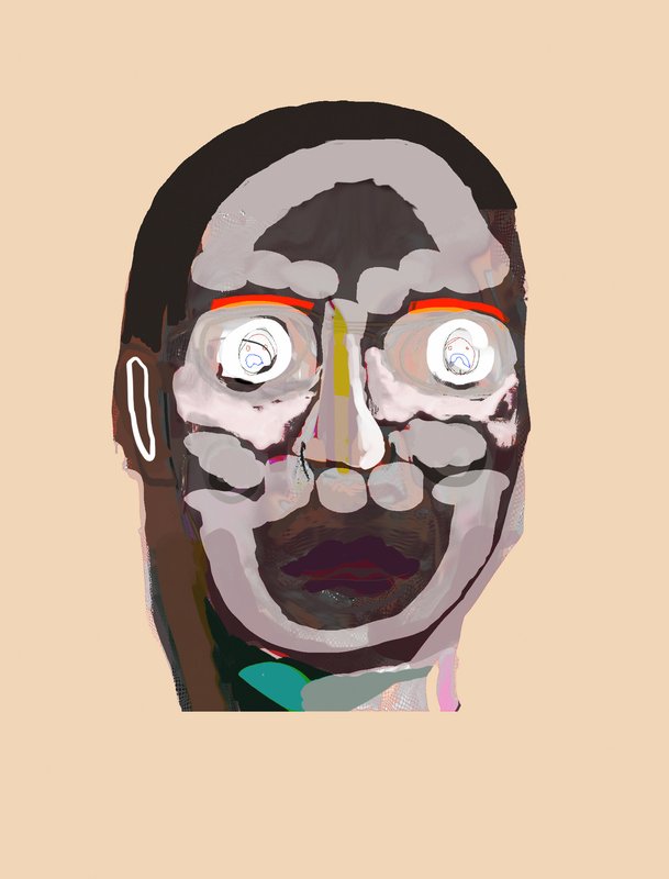 Alex Fischer, Flesh Fruit, 2012-08-21, 10½×8″ / 267×203㎜, digital